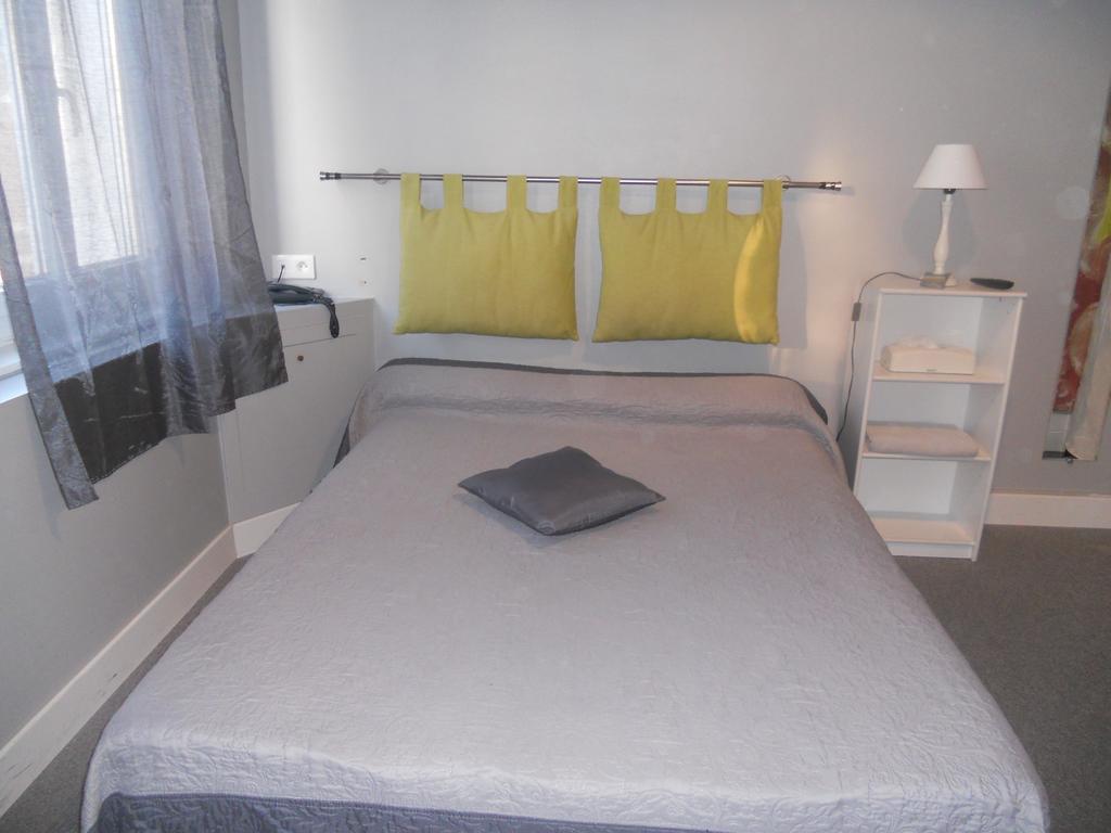 Hotel Alsace Lorraine Amiens Chambre photo