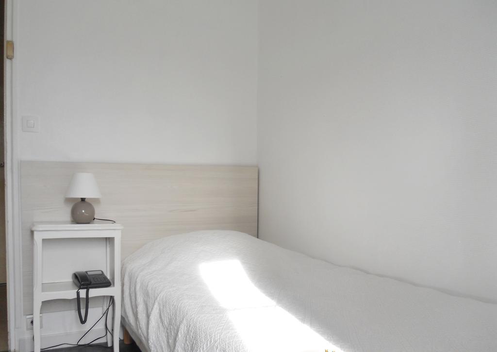 Hotel Alsace Lorraine Amiens Chambre photo