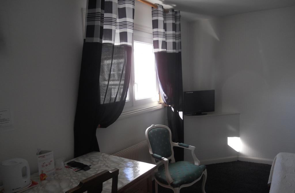 Hotel Alsace Lorraine Amiens Chambre photo