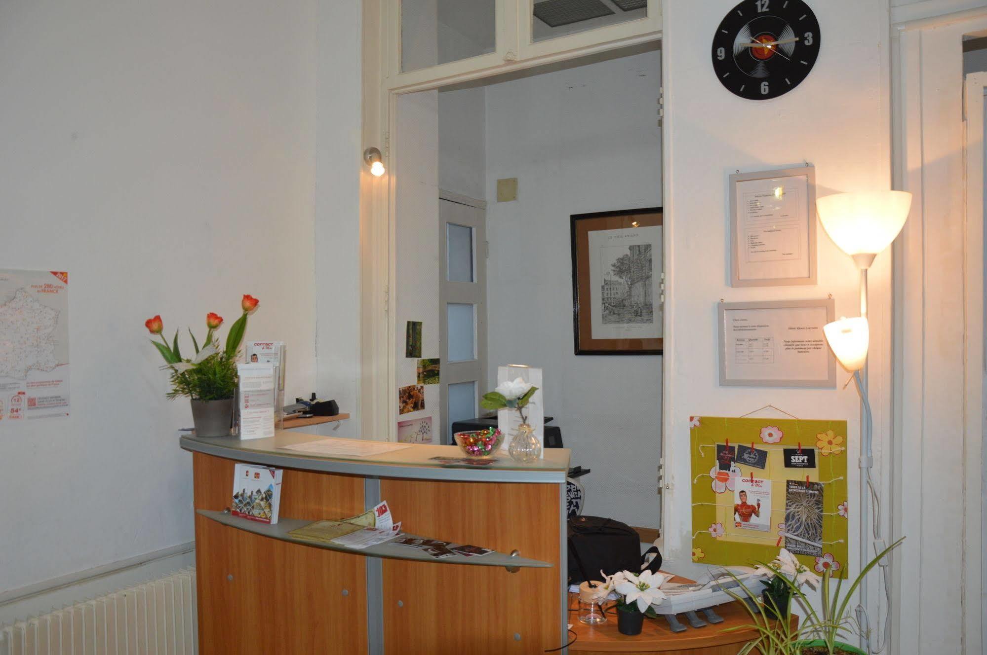 Hotel Alsace Lorraine Amiens Extérieur photo
